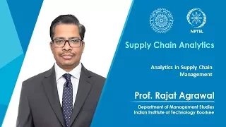 Analytics in Supply Chain Management