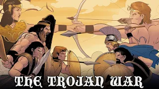 The Trojan War Saga: Homer's Iliad - Season Two Complete - Greek Mythology in Comics