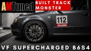 Visiting Jason's AMTuned Track Built VF Supercharged B6S4