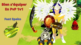 Bien équiper son Cra en PvP 1v1 Dofus Rétro, feat Spako【Dofus Rétro Tuto PvP 1v1】