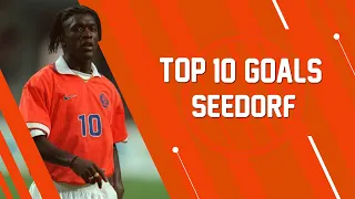 Top 10 Goals - Clarence Seedorf