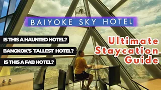 Baiyoke Sky Hotel & This is my Experience | Where to Stay in Pratunam Bangkok