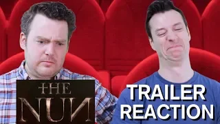 The Nun - Teaser Trailer Reaction