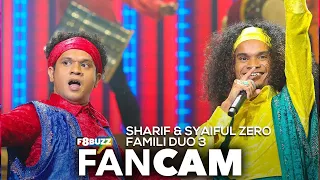Sharif & Syaiful Zero • TUJHE DEKA & AANKHEIN KHULI • Famili Duo 3 • F8Buzz FanCam