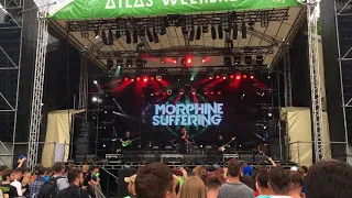 Morphine Suffering - Звір ч2 05.07.2018 Киев Atlas Weekend