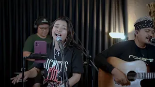 JANJI PUTIH "BETA JANJI BETA JAGA" COVER DELISA HERLINA & 3 PEMUDA BERBAHAYA