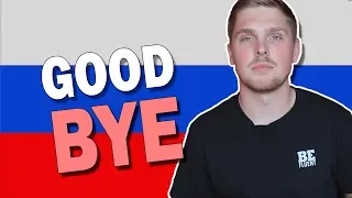 How to Say "GOOD BYE" in Russian Language