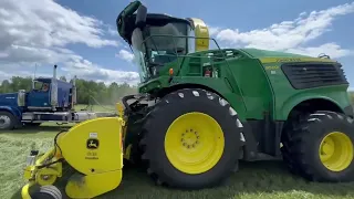 John Deere 9500 Demo. No more Def!