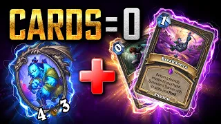 This is the most EVIL COMBO! - Hearthstone | Showdown in the Badlands
