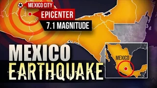 mexico earthquake (meksika depremi)