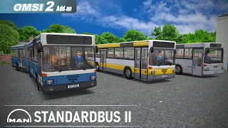 OMSI 2 Add-On MAN Standardbus II von Chrizzly92 🚌 | #1233