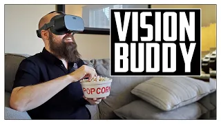 Vision Buddy 2022 Update - New Features And Accessories