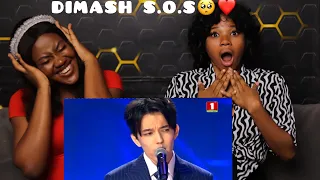 Our reaction to Dimash-S.O.S 🥺❤️😱