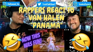 Rappers React To Van Halen "Panama"!!!