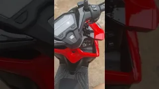 Lock/unlock handlebars on Honda Click 125 (English)