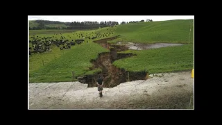 Heavy Rotorua rain creates 'inconvenient' new sinkhole, reactivates others