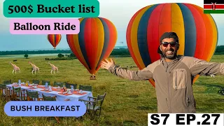 500$ Ultimate Bucketlist Adventure in Maasai Mara 🇰🇪 S7 EP.27 | Pakistan to South Africa