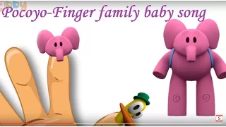 POCOYO Nursery Rhymes for Children! | Pocoyo Finger Family Song | Lil Abby