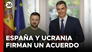 ESPAÑA - EN VIVO | Zelenski en la Moncloa junto a Pedro Sánchez