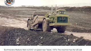 legendary earthmovers: The Terex S-24 scraper