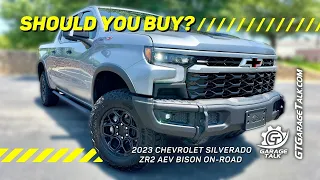 2023 Chevrolet Silverado ZR2 AEV Bison: On Road Review