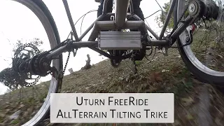 Uturn Freeride All Terrain tilting trike