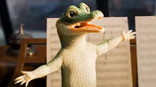 Lyle, Lyle Crocodile Clip - Take a Look at us Now Song (2022) | Animation Society