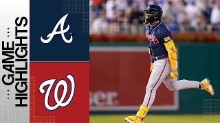 Braves vs. Nationals Game Highlights (9/22/23) | MLB Highlights