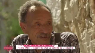 Pierre Rabhi : rencontre avec le gourou de l'écologie - Clique Dimanche - CANAL+