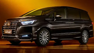 Honda Elysion 2022 - Elysion Is A China Only Minivan Based On The JDM Odyssey