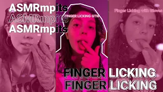 ASMRmpits FINGER LICKING l TIKTOK COMPILATION