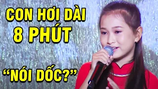 Cả Trường Quay "HÚ HỒN" Khi Nghe Cô Bé "CON HƠI DÀI 8 PHÚT" Hát Quá Hay 💓 TUYỆT ĐỈNH SONG CA NHÍ