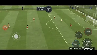 How to do a bicycle kick in fifa mobile?