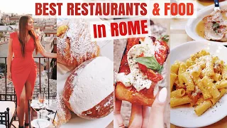 Best Restaurants In Rome | What & Where To Eat In Rome