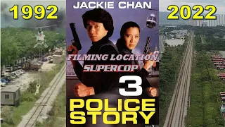 Filming Location in Kuala Lumpur: Police Story 3 - Supercop (1992 Movie: Jackie Chan, Michelle Yeoh)