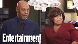 Chandra Wilson Cried For Hours After Filming 'Grey’s' Shooter Episode | Entertainment Weekly