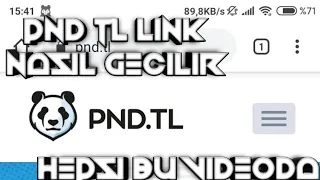 PND TL LİNK NASIL GEÇİLİR (DENEMEK İÇİN AÇIKLAMAYA BAKIN)