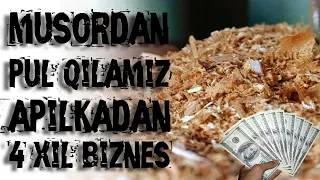 Kam sarmoya bilan apilkadan 4xil biznes qilamiz