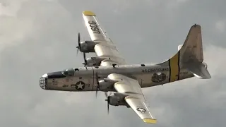RARE Consolidated PB4Y-2 Privateer ACTION!
