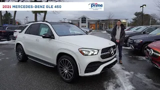 2021 Mercedes-Benz GLE 450 | Video tour with Spencer