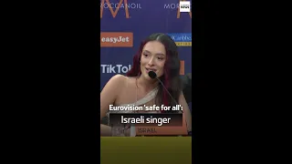 Eurovision 'safe for all': Israeli singer