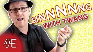 Singing with Vocal Twang | including exercises | #DrDan 🎤