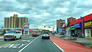 FOLLOW UP VIDEO to: Driving New York City Streets | WHITE PLAINS ROAD | Bronx | ASMR DRIVE | 01/2023