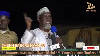 wa'azi mai ratsa zuciya Mallam Bashiru Nyandu - Zabarma Line