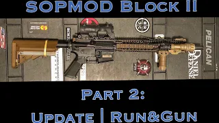 M4A1  SOPMOD Block 2 Part 2 w/ Run & Gun [4k]