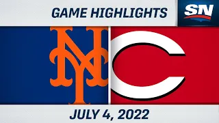 MLB Highlights | Mets vs. Reds - July 4, 2022