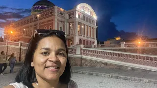 Um Tour ão redor do teatro Amazonas - Manaus