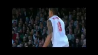 CB -AJ.Slaughter MVP de Cholet-Nancy du 25-03-13