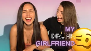 MY DRUNK FIANCÉE *it gets real*