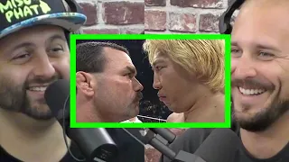 Craziest Fight - Don Frye vs Yoshihiro Takayama:  Reaction